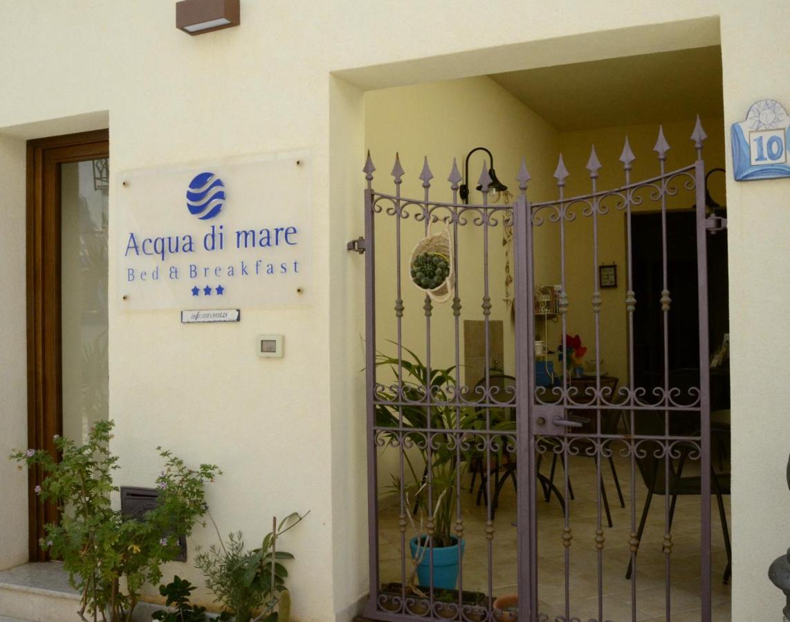 Acqua Di Mare B&B 圣维托罗卡波 外观 照片