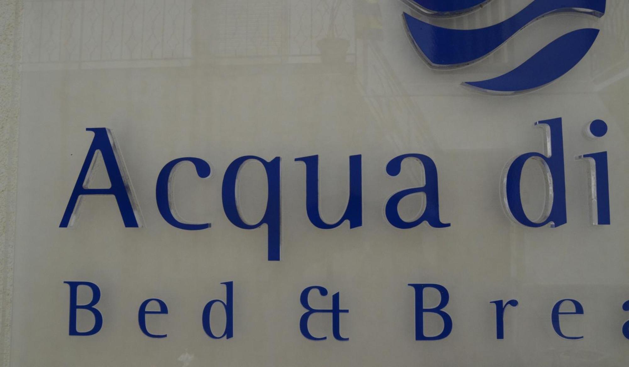 Acqua Di Mare B&B 圣维托罗卡波 外观 照片
